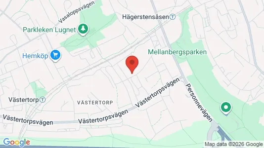 Lägenheter till salu i Söderort - kort over placeringen