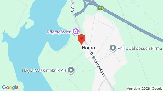 Lägenheter till salu i Krokom - kort over placeringen