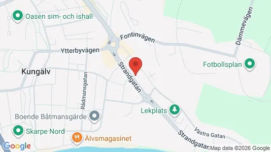 Lägenheter till salu i Kungälv - Bild från Google Street View