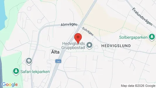 Lägenheter till salu i Nacka - Bild från Google Street View