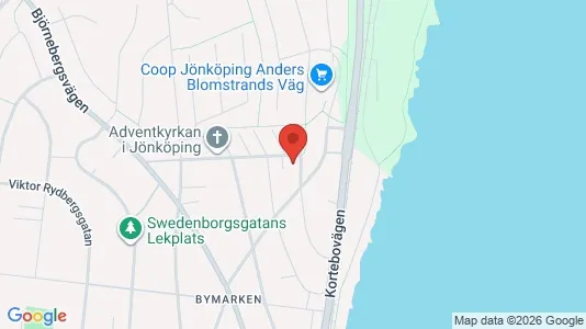 Lägenheter till salu i Jönköping - Bild från Google Street View