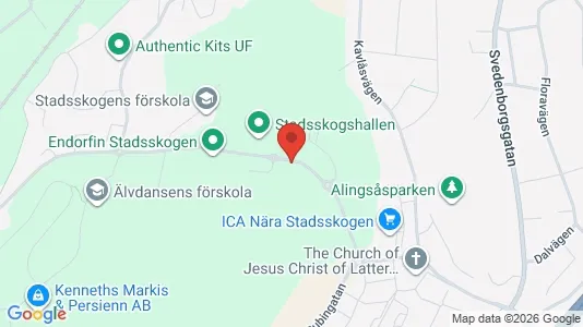 Lägenheter till salu i Alingsås - Bild från Google Street View