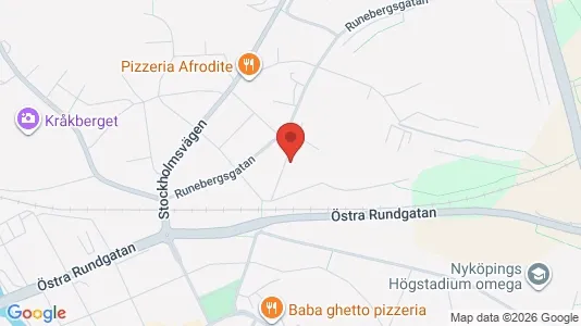 Lägenheter till salu i Nyköping - Bild från Google Street View