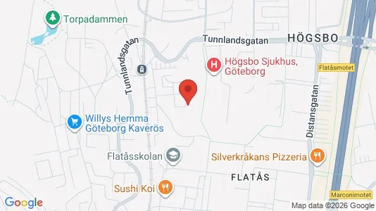 Lägenheter till salu i Askim-Frölunda-Högsbo - Bild från Google Street View