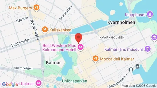 Lägenheter till salu i Kalmar - Bild från Google Street View