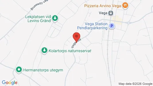 Lägenheter till salu i Haninge - Bild från Google Street View