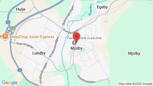 Lägenheter till salu i Mjölby - Bild från Google Street View