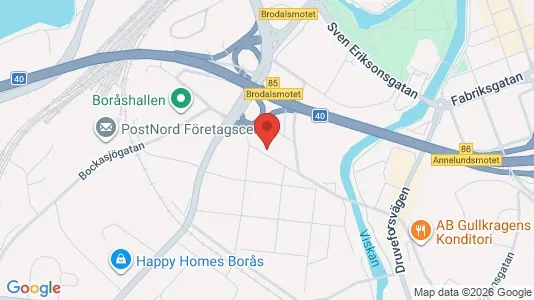Lägenheter till salu i Borås - Bild från Google Street View