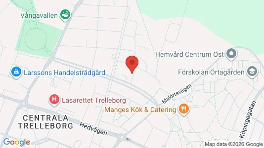 Lägenheter till salu i Trelleborg - Bild från Google Street View