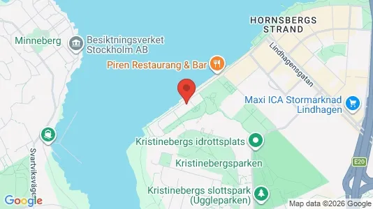 Lägenheter till salu i Kungsholmen - kort over placeringen