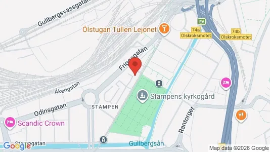Lägenheter till salu i Göteborg Centrum - Bild från Google Street View