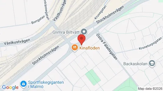 Lägenheter till salu i Kirseberg - kort over placeringen