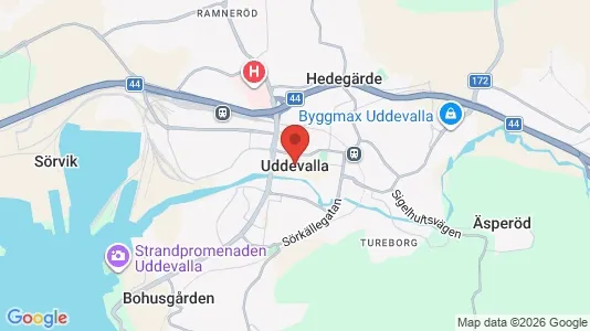 Fritidshus till salu i Uddevalla - Bild från Google Street View