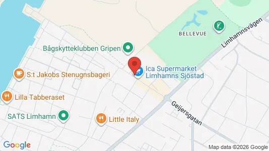 Lägenheter till salu i Limhamn/Bunkeflo - kort over placeringen