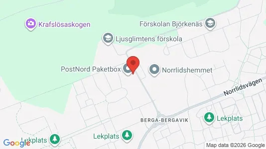 Lägenheter till salu i Kalmar - kort over placeringen