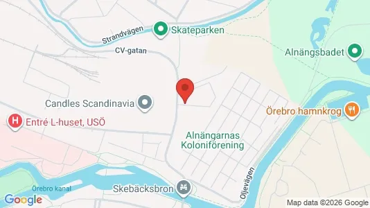 Lägenheter till salu i Örebro - Bild från Google Street View