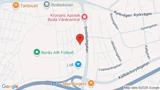 Lägenheter till salu i Borås - Bild från Google Street View
