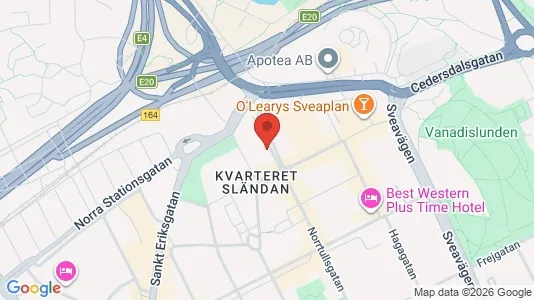 Lägenheter till salu i Vasastan - Bild från Google Street View