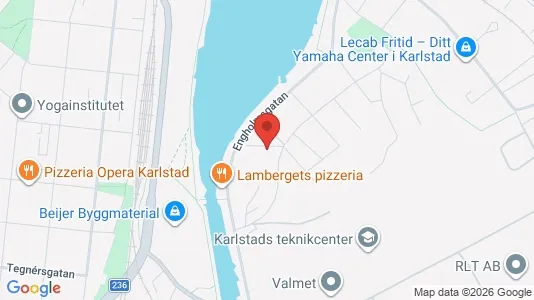 Lägenheter till salu i Karlstad - Bild från Google Street View