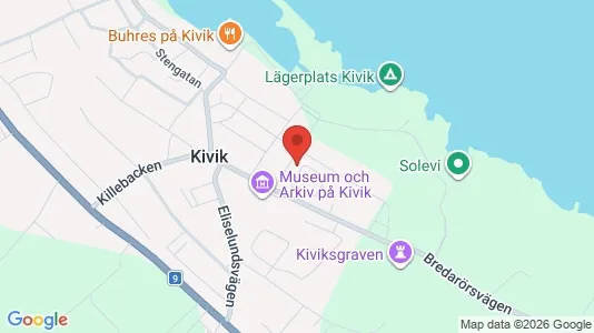 Lägenheter till salu i Simrishamn - kort over placeringen