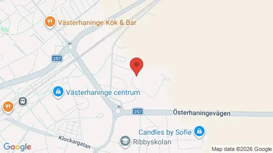 Lägenheter till salu i Haninge - Bild från Google Street View