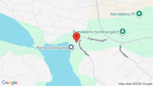 Lägenheter till salu i Oxelösund - kort over placeringen