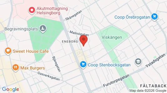 Lägenheter till salu i Helsingborg - Bild från Google Street View