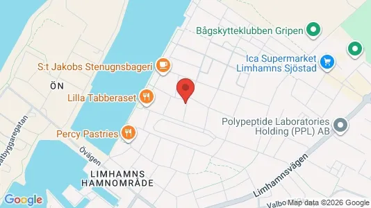 Lägenheter till salu i Limhamn/Bunkeflo - kort over placeringen