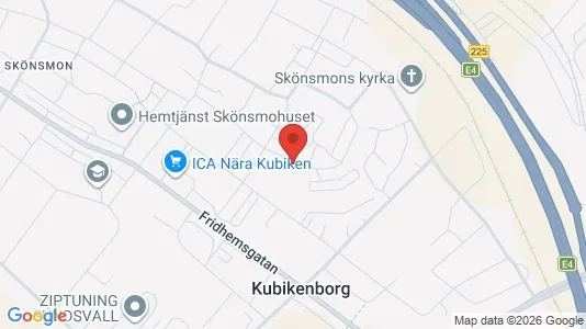 Lägenheter till salu i Sundsvall - Bild från Google Street View