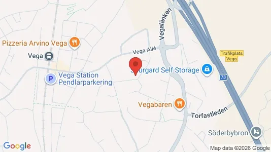 Lägenheter till salu i Haninge - Bild från Google Street View