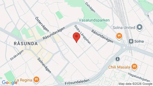Lägenheter till salu i Solna - Bild från Google Street View
