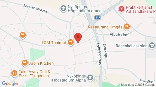 Lägenheter till salu i Nyköping - Bild från Google Street View