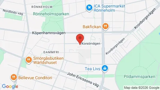 Lägenheter till salu i Malmö Centrum - Bild från Google Street View