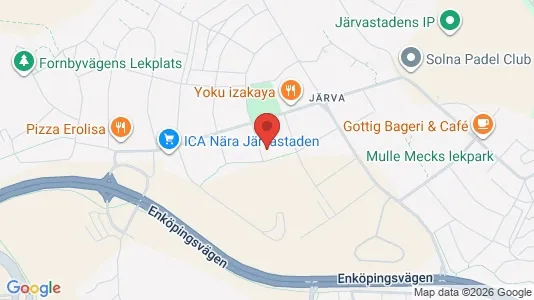Lägenheter till salu i Solna - Bild från Google Street View