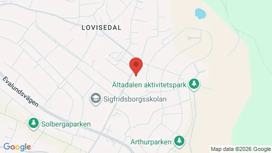 Lägenheter till salu i Nacka - Bild från Google Street View