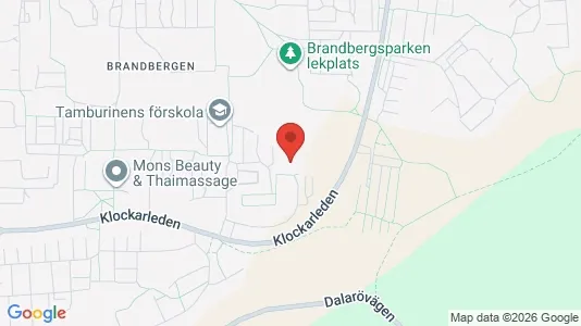 Lägenheter till salu i Haninge - kort over placeringen