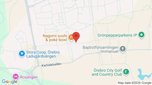 Lägenheter till salu i Örebro - Bild från Google Street View