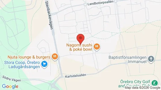 Lägenheter till salu i Örebro - Bild från Google Street View