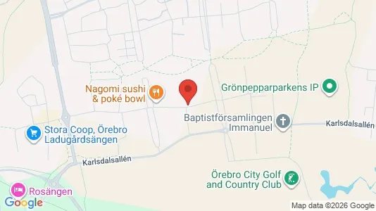 Lägenheter till salu i Örebro - Bild från Google Street View