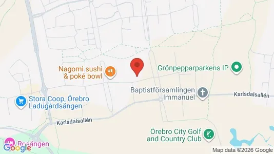 Lägenheter till salu i Örebro - Bild från Google Street View