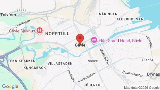 Hus till salu i Gävle - Bild från Google Street View