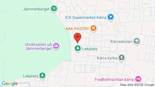 Lägenheter till salu i Göteborg Centrum - kort over placeringen