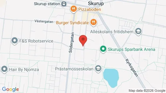Lägenheter till salu i Skurup - Bild från Google Street View