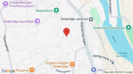 Lägenheter till salu i Södertälje - Bild från Google Street View