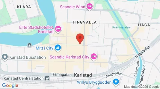 Lägenheter till salu i Karlstad - Bild från Google Street View