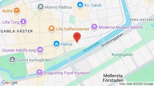 Lägenheter till salu i Malmö Centrum - Bild från Google Street View
