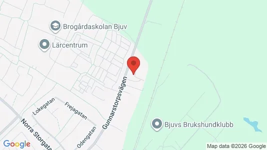 Lägenheter till salu i Bjuv - Bild från Google Street View