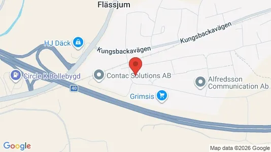 Lägenheter till salu i Bollebygd - Bild från Google Street View