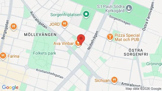 Lägenheter till salu i Malmö Centrum - Bild från Google Street View