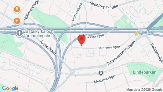 Lägenheter till salu i Hammarbyhamnen - Bild från Google Street View